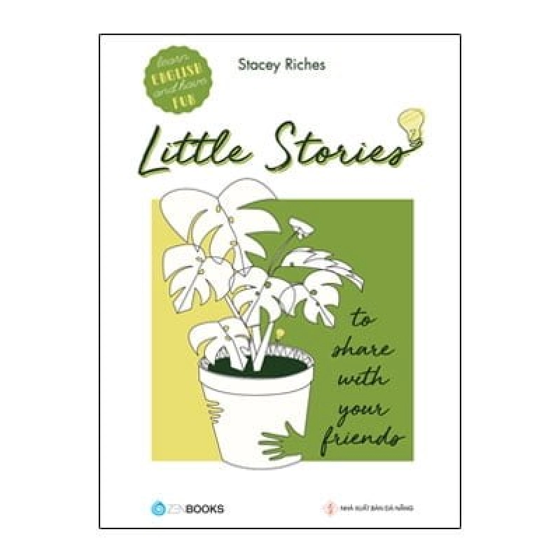 Little Stories - To Share With Your Friends - Stacey Riches (2022) New 100% HCM.PO 346536