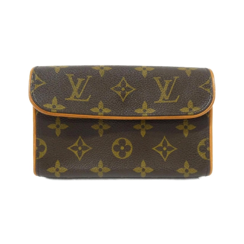 Túi đeo hông Louis Vuitton Monogram Pochette Florentine S M51855+M67304 - Hàng hiệu Authentic 764416