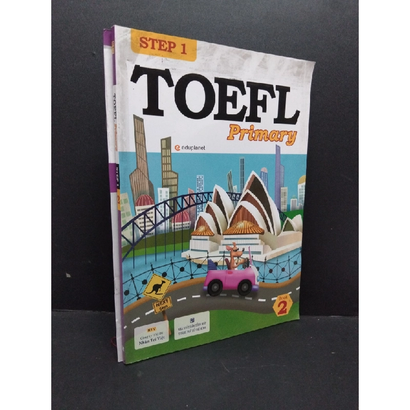 Toeic primary step 1 book 2 mới 80% ố nhẹ HCM1710 HỌC NGOẠI NGỮ 303218