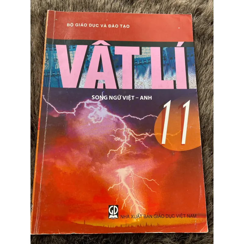 (Song ngữ) Vật Lí 11 song ngữ Việt Anh 603170