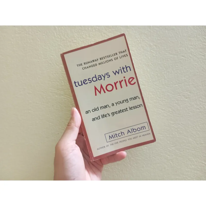 Tuesday with morrie English book sách tiếng Anh  973800