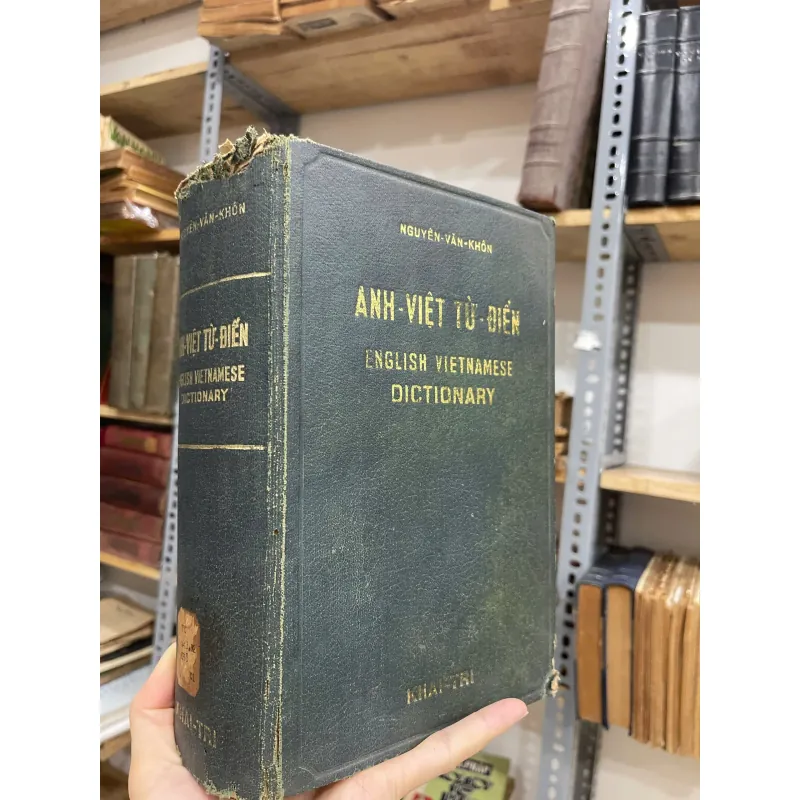 ANH VIỆT TỪ ĐIỂN - NGUYỄN VĂN KHÔN 1043032