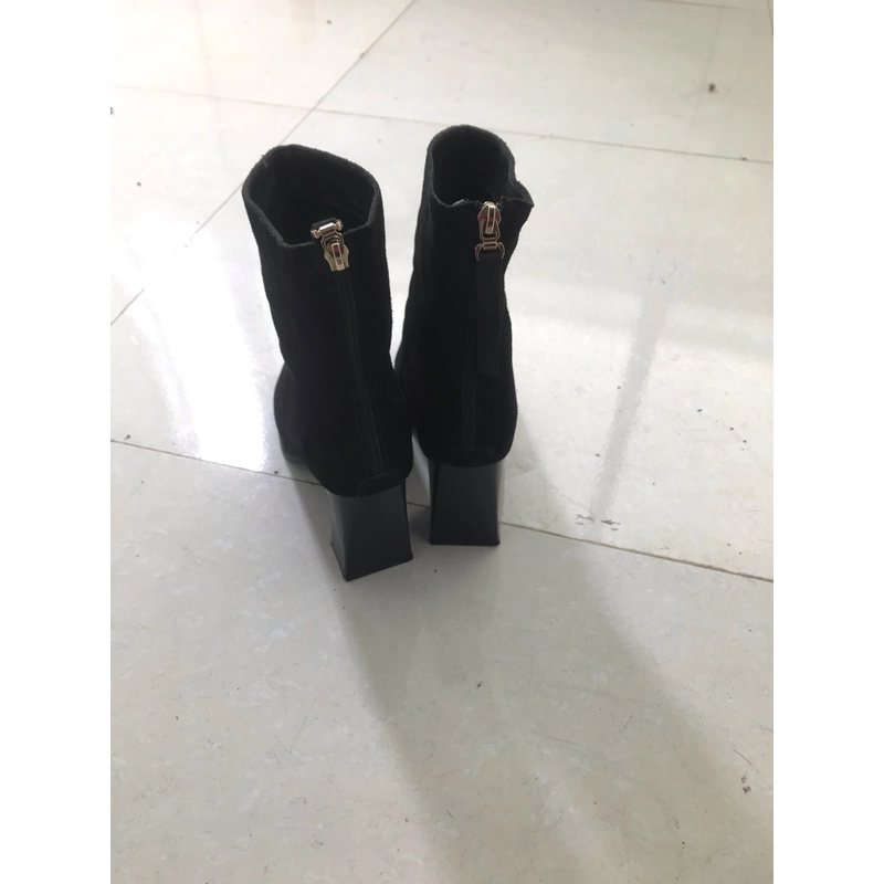 Boot da lộn cao gót size 39 379674