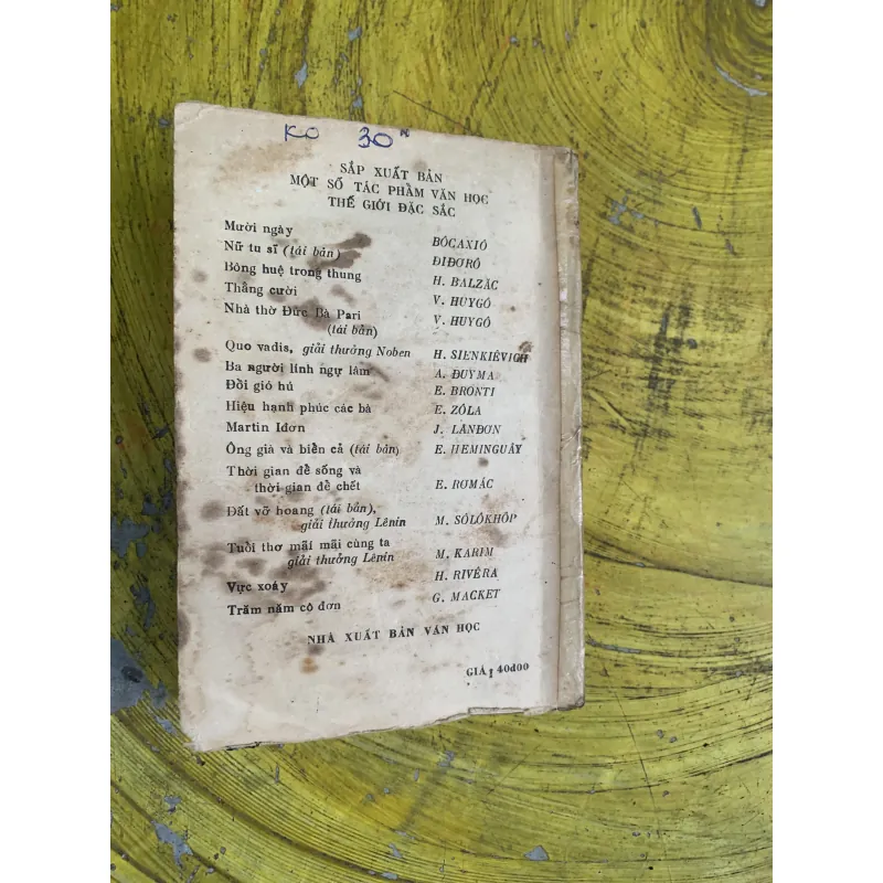 MARTIN IDDOwN BẢN BAO CẤP 746512