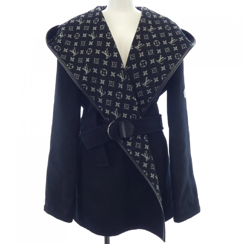 Áo khoác ngắn có thắt lưng LOUIS VUITTON FMCO06QWE 632748