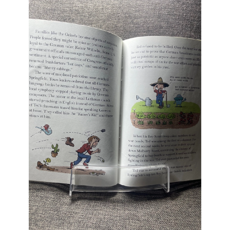 Kid artists mới 90% truyện tranh màu ngoại văn và thiếu nhi David Stabler và Doogie Horner HPB1505 459168