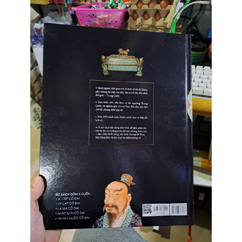 [Sách Cũ SCGR] Các nền văn minh thế giới trung quốc cổ đại mới 90% sách màu MẸ VÀ BÉ HCM1709 685281