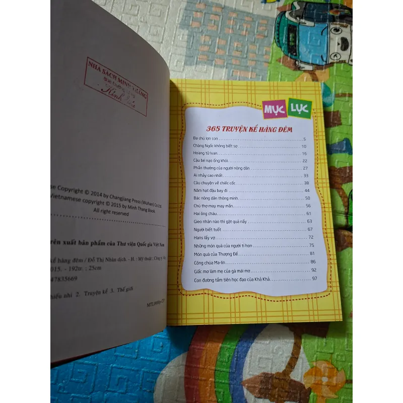 365 Truyện Kể Hàng Đêm 934596