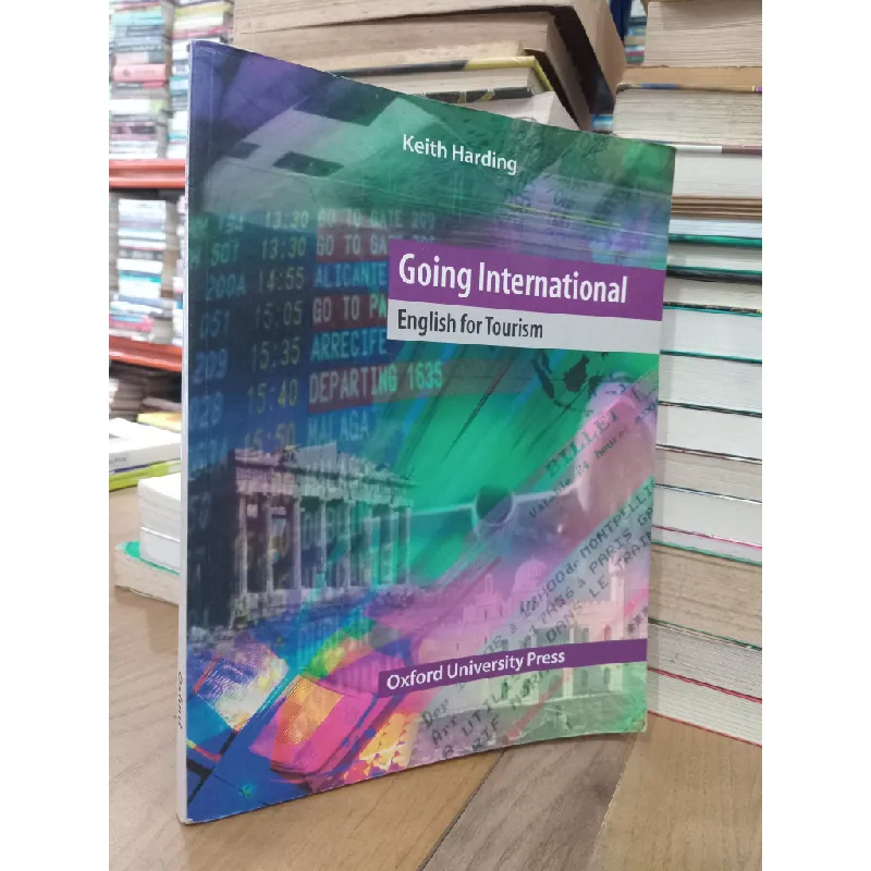 Going international: English for Tourism - Keith Harding 712234