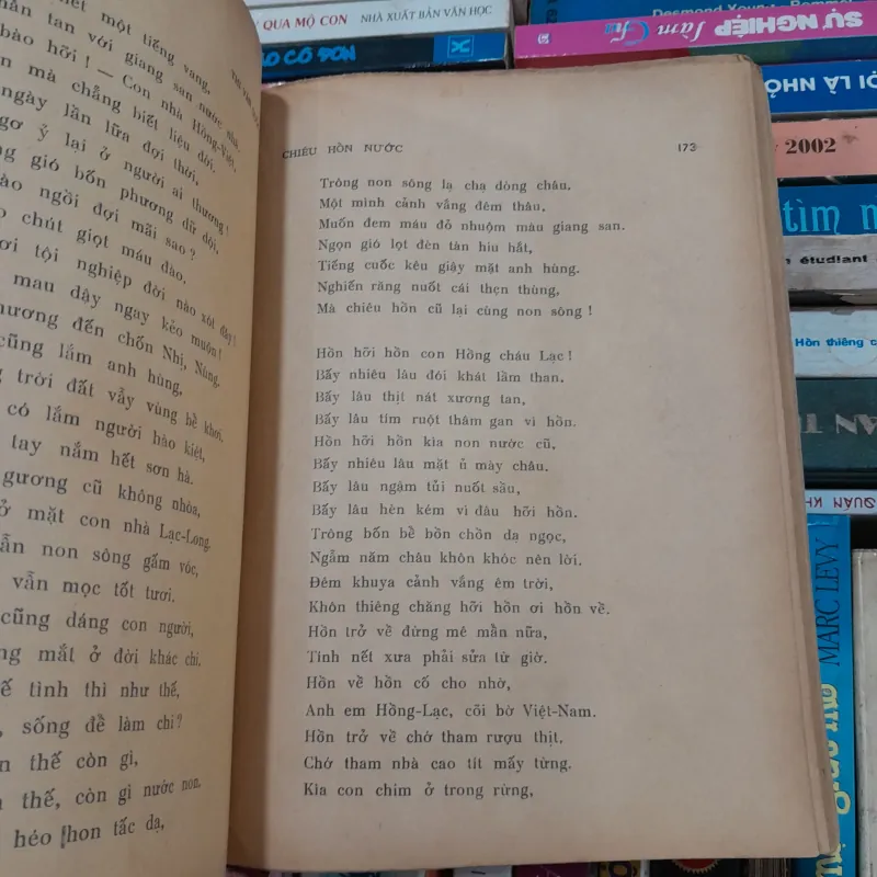 THI VĂN QUỐC CẤM THỜI PHÁP - THÁI BẠCH 760912