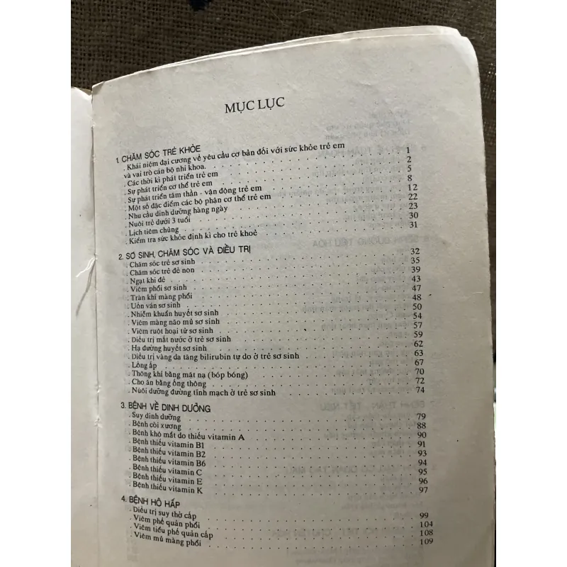 cẩm nang điều trị nhi khoa - 450 trang - sách y khổ lớn  799799