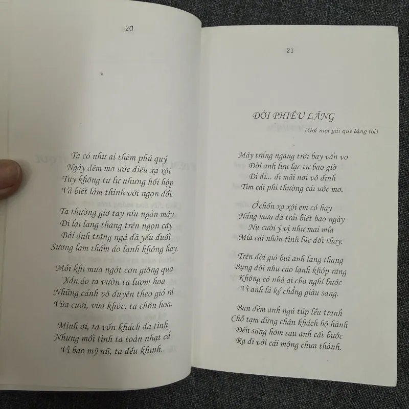 Thơ trữ tình - Hàn Mặc Tử 754176