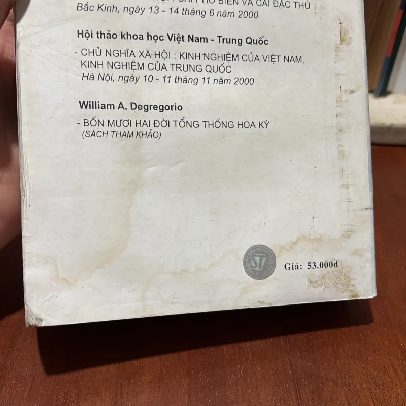 II Lịch Sử Trung Quốc: Bí Mật Về Tám Vị Tổng Thống Trung Quốc (Tập 1) - Vương Hiệu Minh 782341