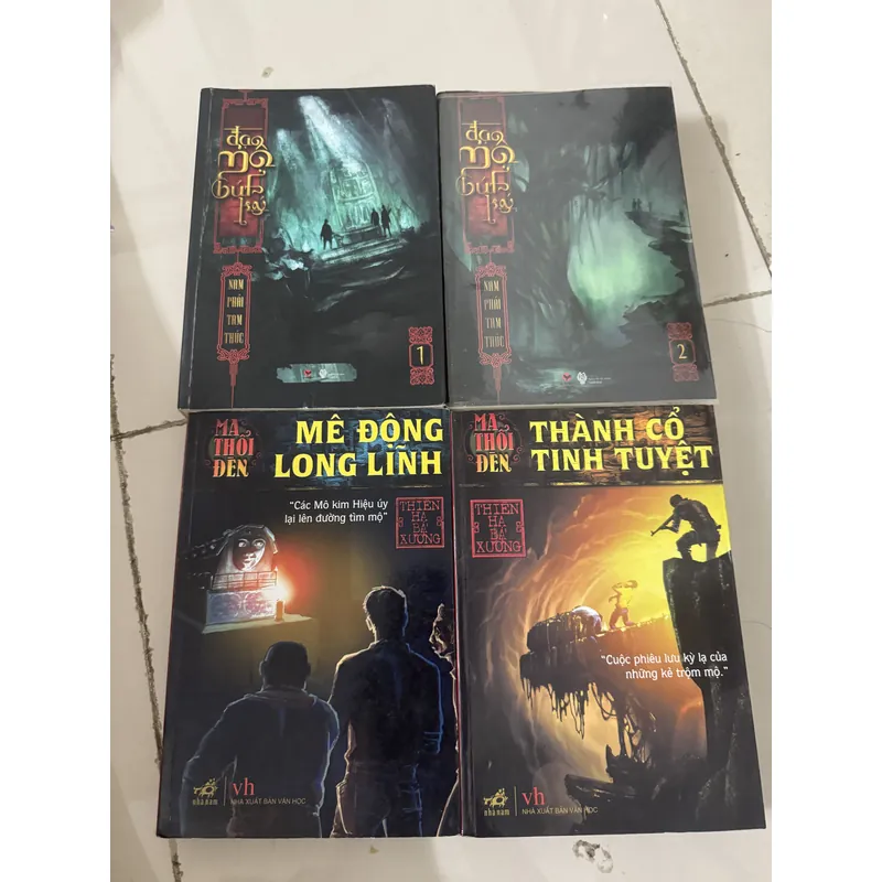 Ma thổi kèn, đạo mộ bút ký 590613