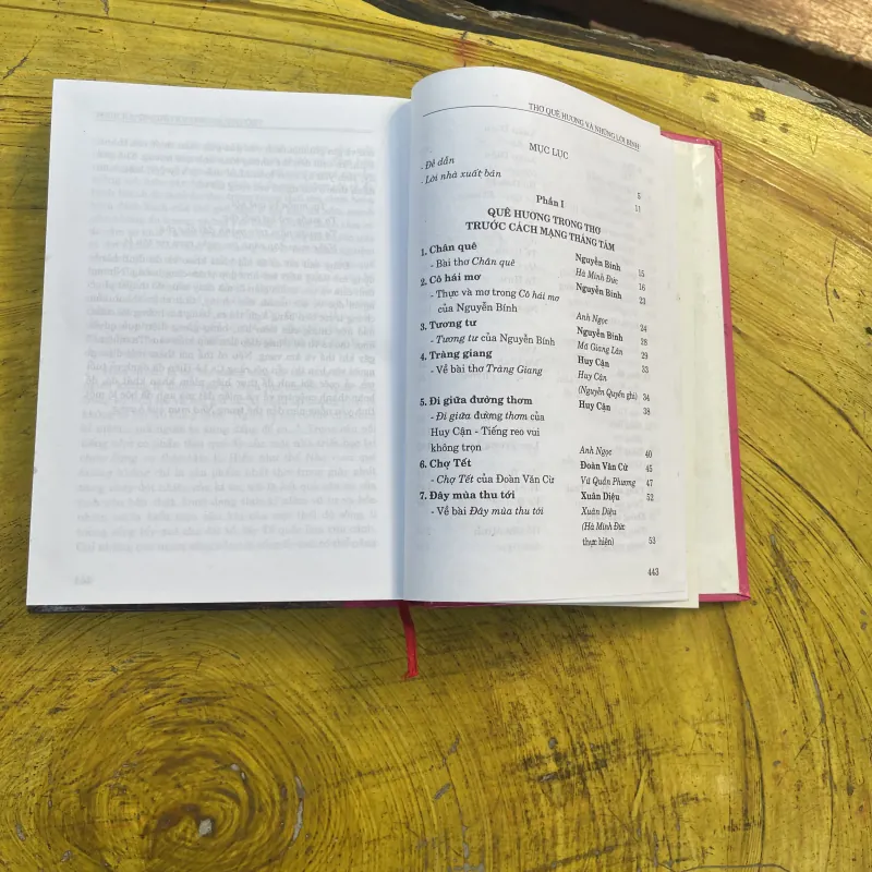 THƠ QUÊ HƯƠNG VÀ NHỮNG LỜI BÌNH - nhiều tác giả 798763