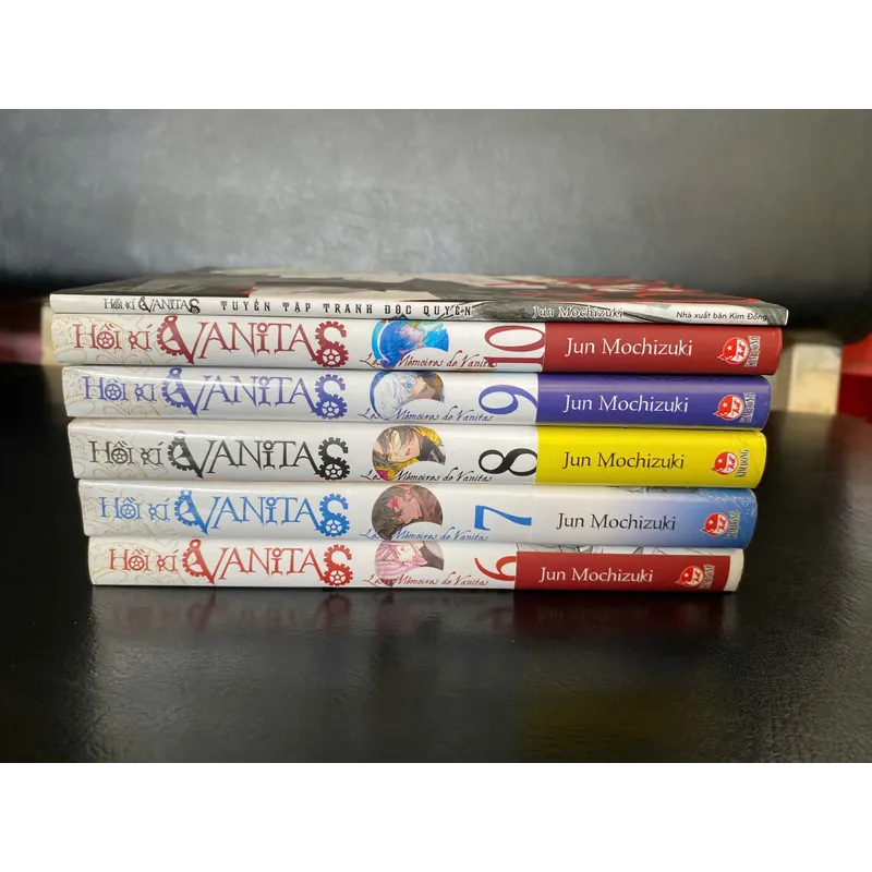 Hồi kí Vanitas 5 tập  716535
