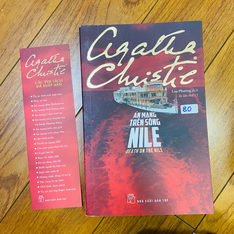 Án Mạng Trên Sông Nile - Agatha Christie- bìa mềm 163019