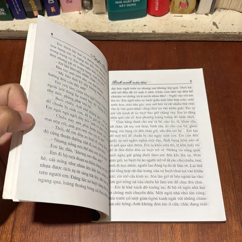 II Truyện Ngắn: Bình Minh Màu Tím - Nguyễn Thanh Nga - 2011 785675