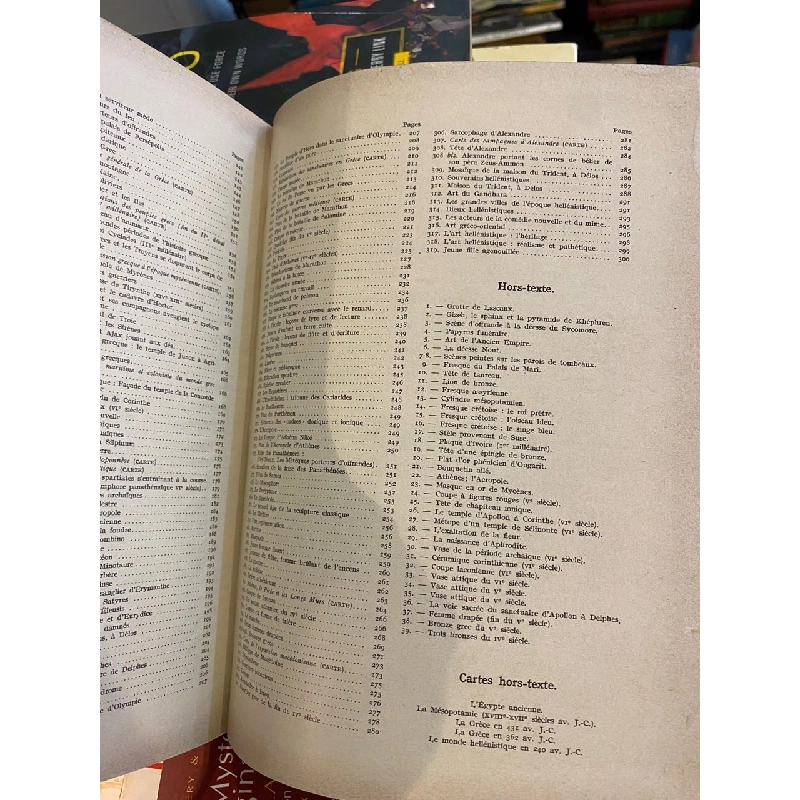 Égypte Orient Grèce - Maurice Meuleau 1022746