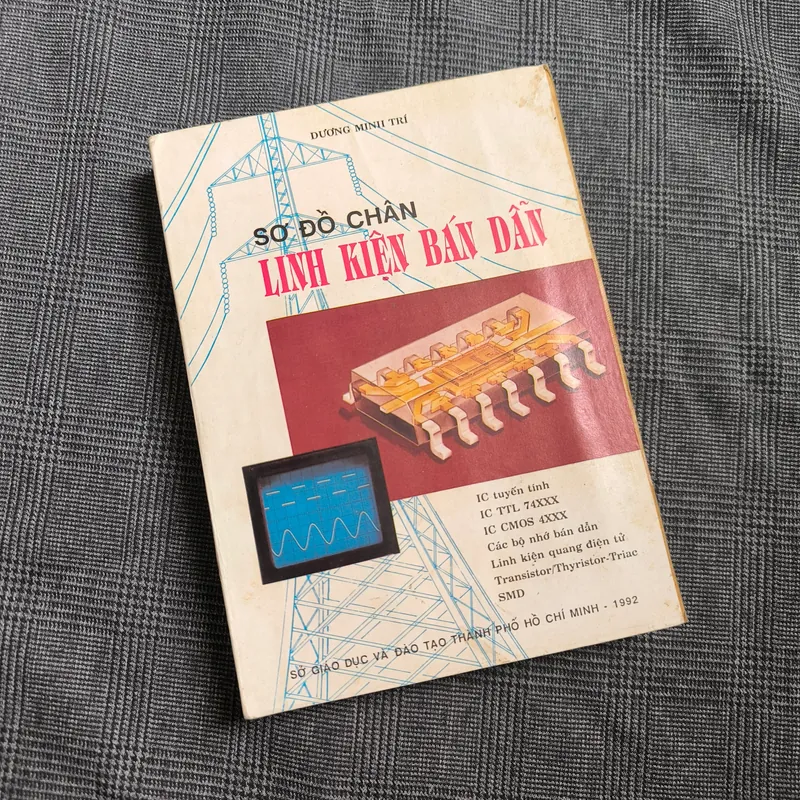 Sơ đồ chân Linh kiện bán dẫn - Dương Minh Trí - 1992 607244