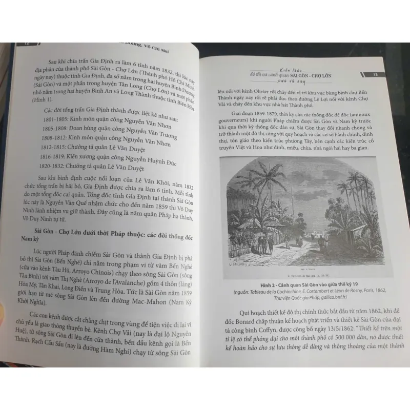 Kiến Trúc Đô Thị Và Cảnh Quan Sài Gòn Chợ Lớn Xưa Và Nay 723451