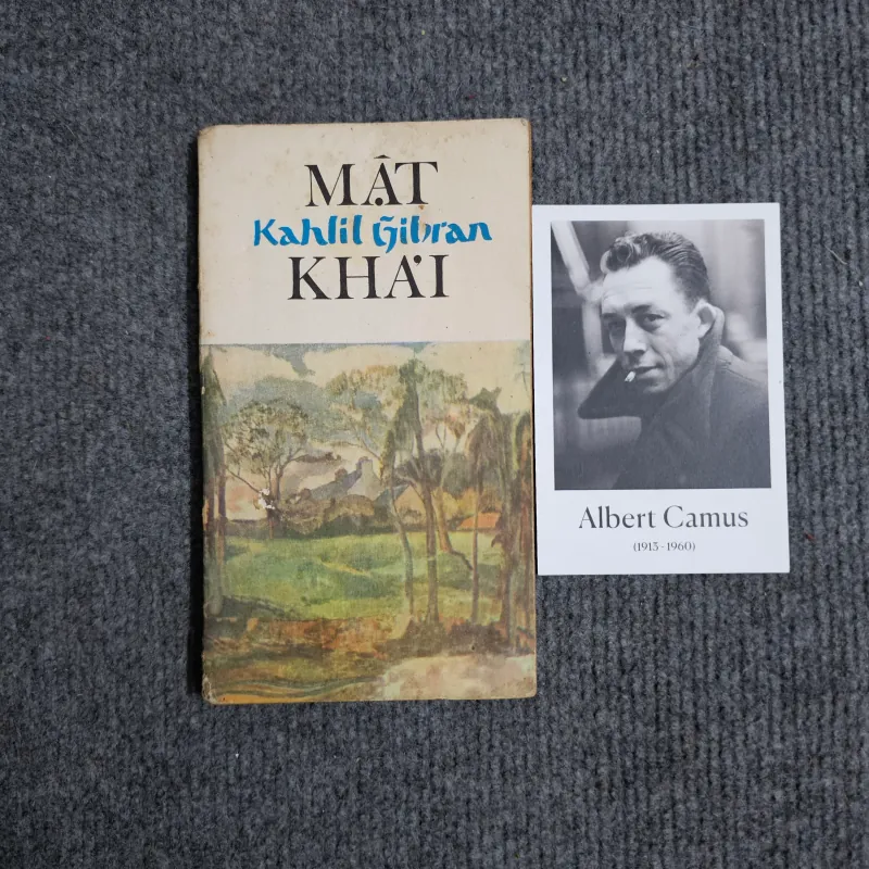 Mật khải - Kahil Gibran - xb 1975 990952
