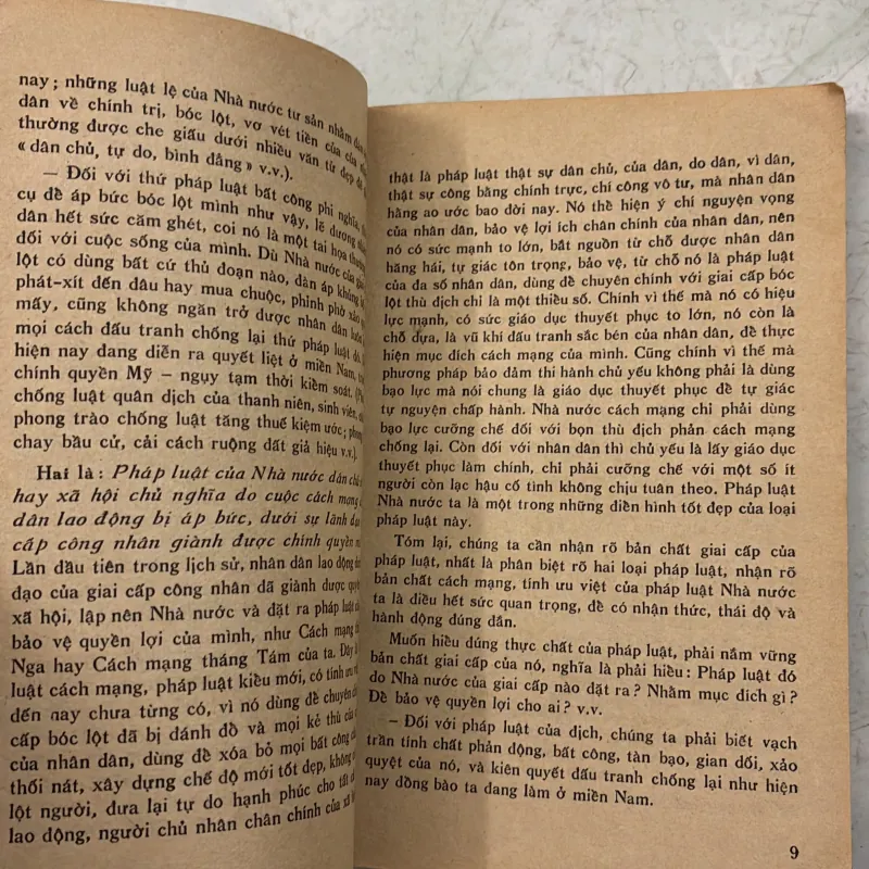 Một số vấn đề về pháp luật - 1971s 998274