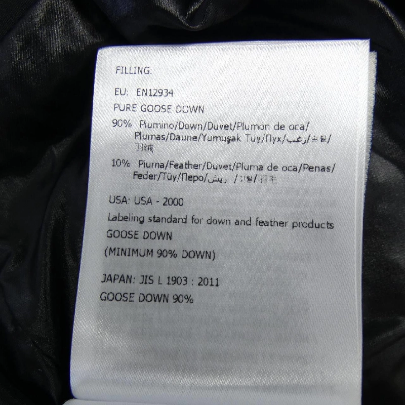 MONCLER GRENOBLE LAMOURA Áo khoác lông 629996