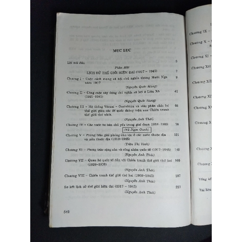 Lịch sử thế giới hiện đại mới 90% bẩn bìa, ố nhẹ 2010 HCM2101 Nguyễn Anh Thái LỊCH SỬ - CHÍNH TRỊ - TRIẾT HỌC 918401