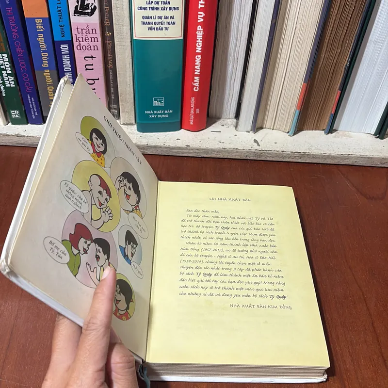 II Truyện Tranh: Tý Quậy _ Những Truyện Siêu Buồn Cười (Ấn Bản Đặc Biệt) - 2018 738914