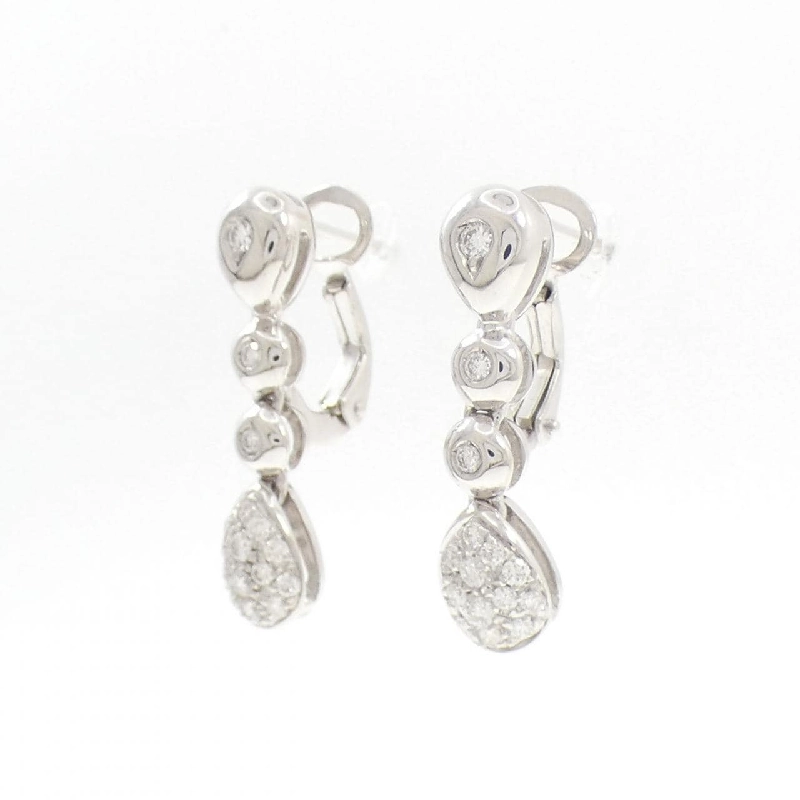 Bông tai kim cương 750WG Pavé 0.42CT - Hàng hiệu Chính hãng 868281