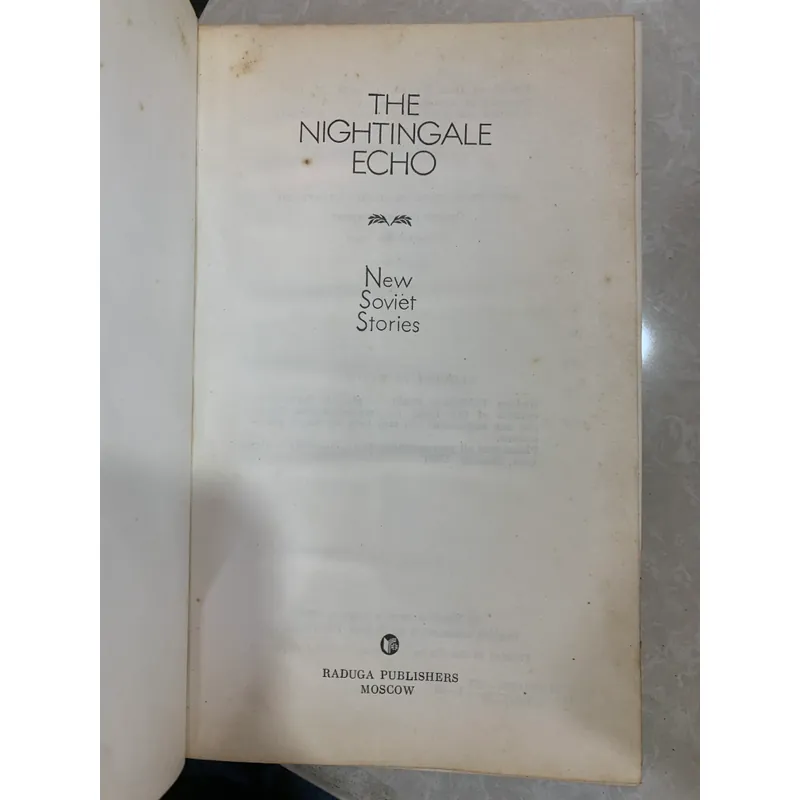 THE NIGHTINGALE ECHO (TIẾNG VANG HOẠ MI) - NIKOLAI YEVDOKIMOV 589622