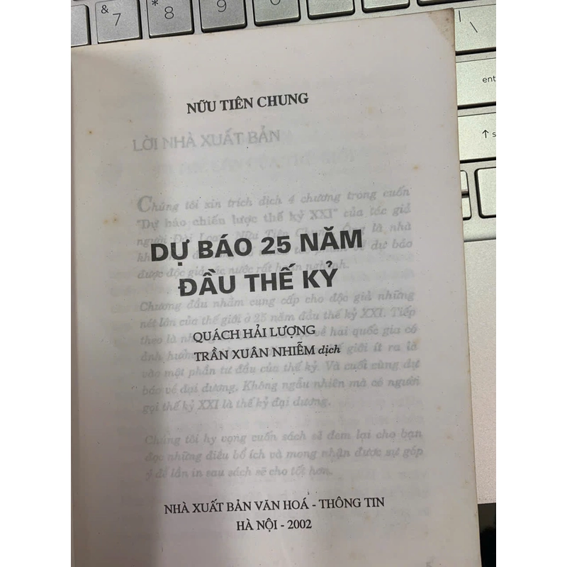 DỰ BÁO 25 NĂM ĐẦU THẾ KỈ - NỮU TIÊN CHUNG 493922