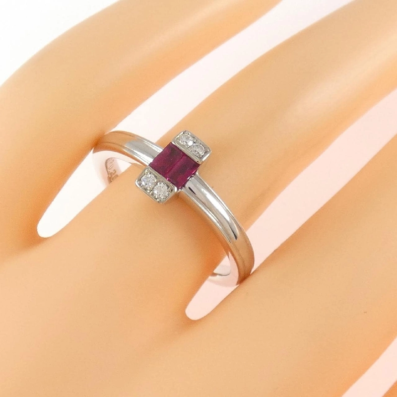 Nhẫn Ruby Pola 0.28CT - Hàng hiệu Chính hãng 834500