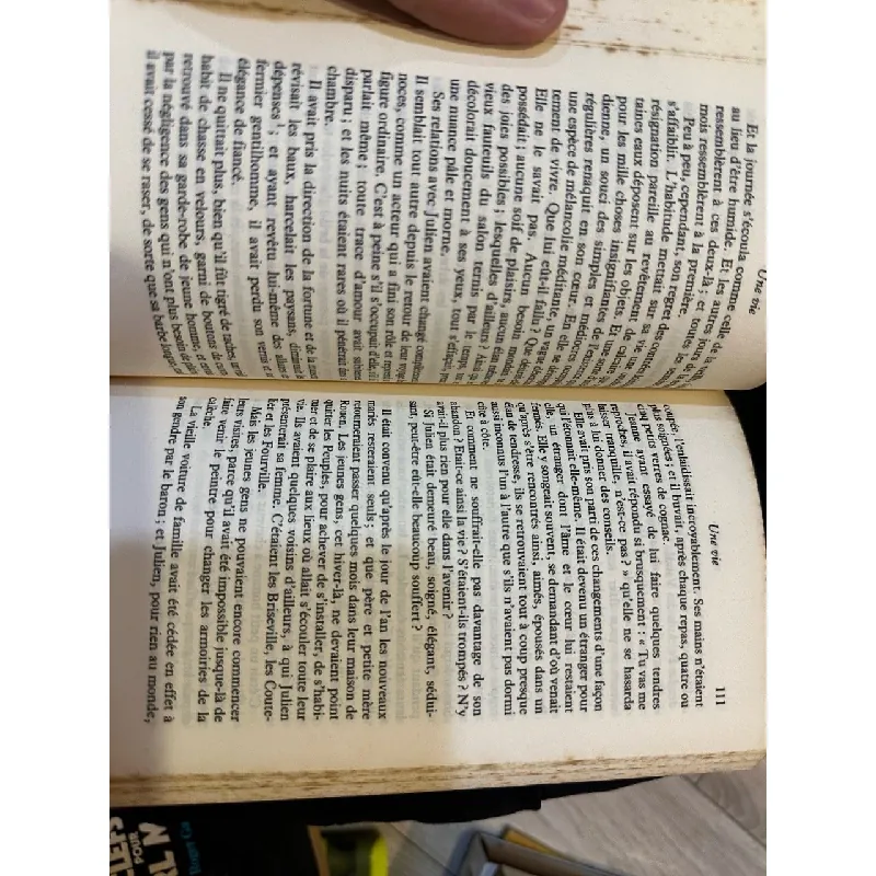Maupassant Une vie - Édition d’André Fermigier 591342