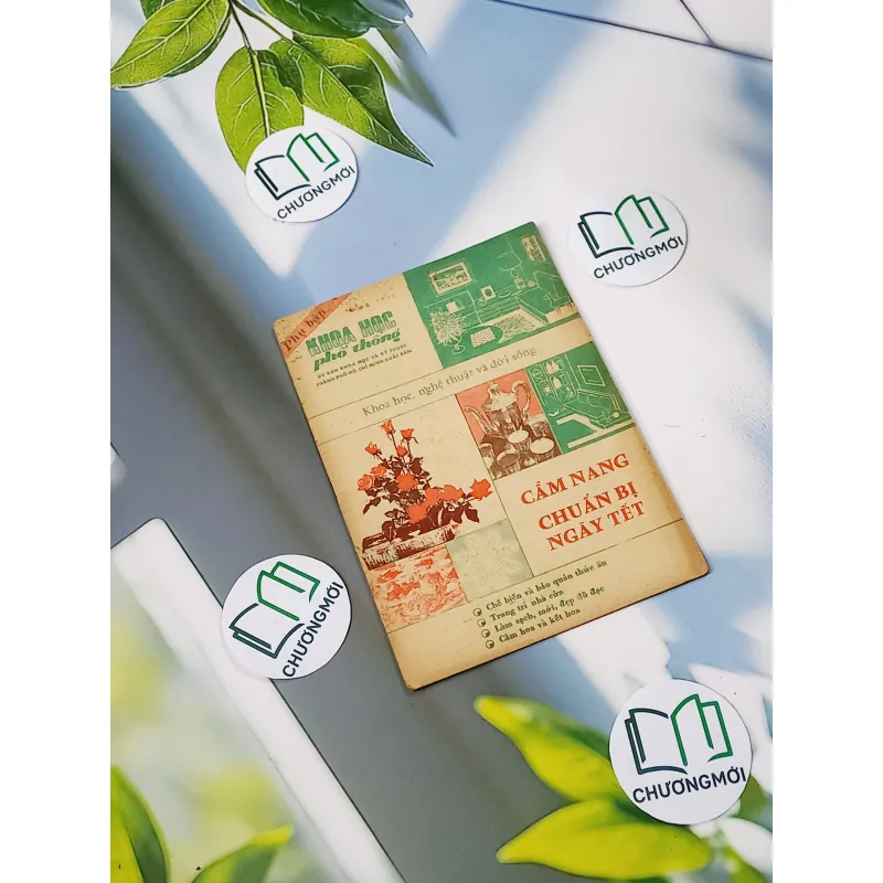 Tạp Chí Khoa Học, Nghệ Thuật Và Đời Sống - Cẩm Nang Chuẩn Bị Ngày Tết 775999