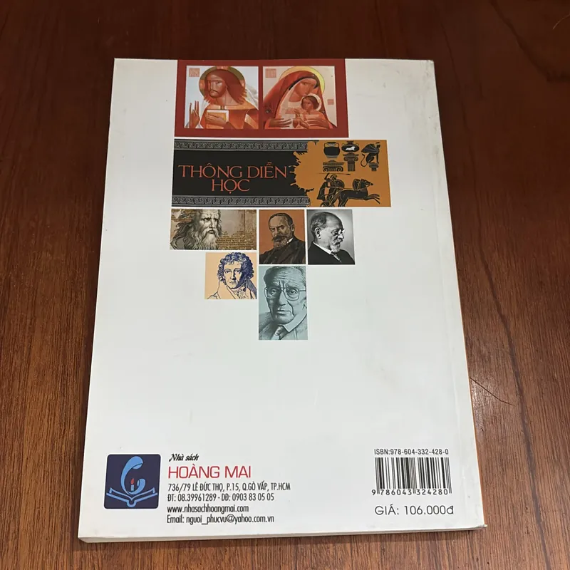 II Tựa Sách: Thông Diễn Học - JOSEPH TÂN NGUYỄN, OFM - 2022 607606