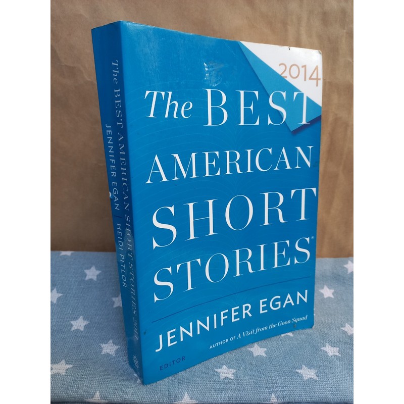 The Best American Short Stories 2014 - sách ngoại văn đã qua sử dụng 93282