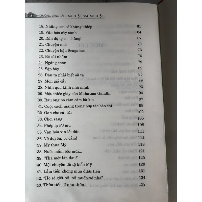 Chuông làng báo - Sự thật sau sự thật 722870