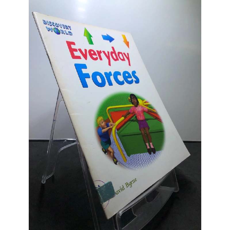 Everyday Forces Discovery World mới 85% bẩn nhẹ David Byrne HPB2607 NGOẠI VĂN 191234