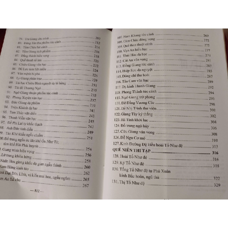 THƠ NGUYỄN ĐỀ TUYỂN - TTNCQH - 2019 - 513 trang ANTQ2308 VĂN HỌC 542551