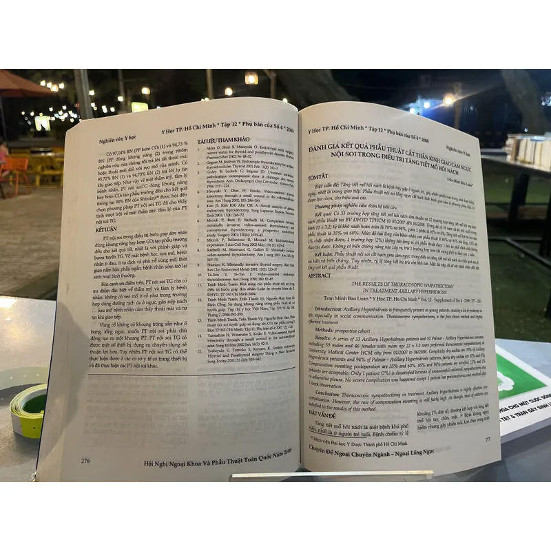 Y HỌC THÀNH PHỐ HỒ CHÍ MINH SỐ ĐẶC BIỆT CHUYÊN ĐỀ NGOẠI CHUYÊN NGÀNH 674144