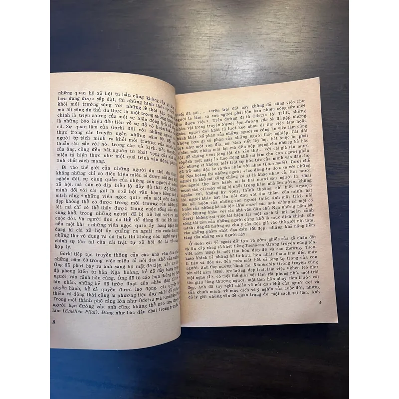 📖 Tuyển tập truyện ngắn M.Gorki (trọn bộ 2 tập) 600627