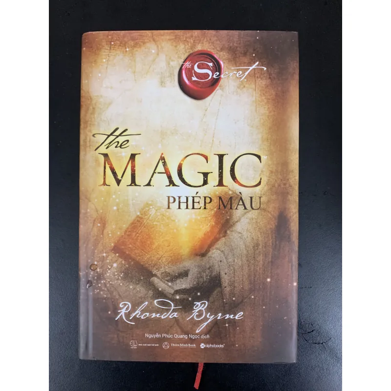 (Sách cũ) the Secret - the Magic: Phép màu - Rhonda Byrne - Nguyễn Phúc Quang Ngọc dịch  931134