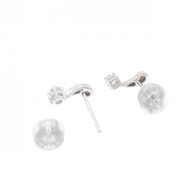 K18WG Bông tai kim cương - Hàng hiệu Authentic 875281