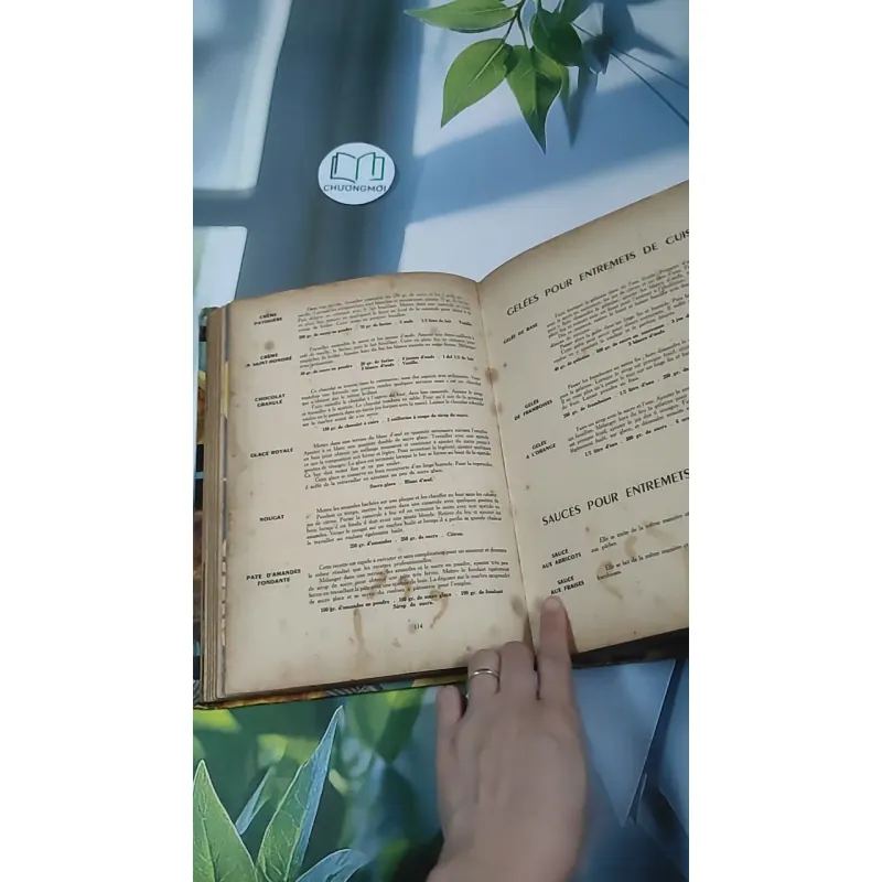 [MIỄN PHÍ BỌC SÁCH] [XƯA] Patisserie Familiale (1958) - E. Pasquet 990510