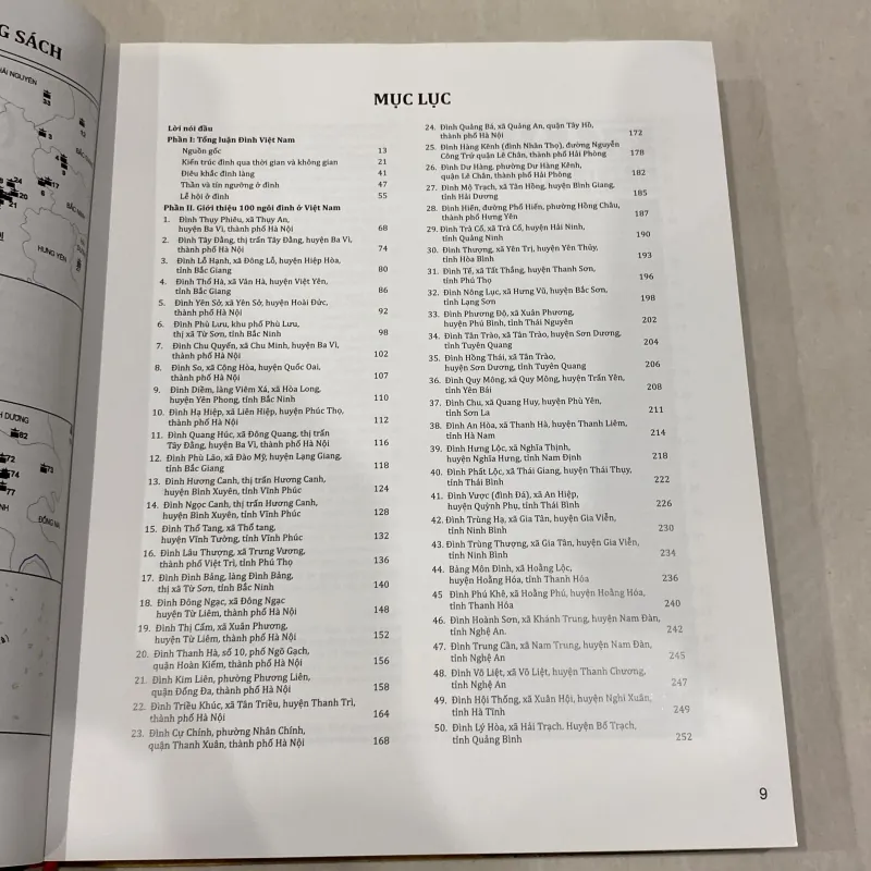 ĐÌNH VIỆT NAM, bản bìa cứng 997801