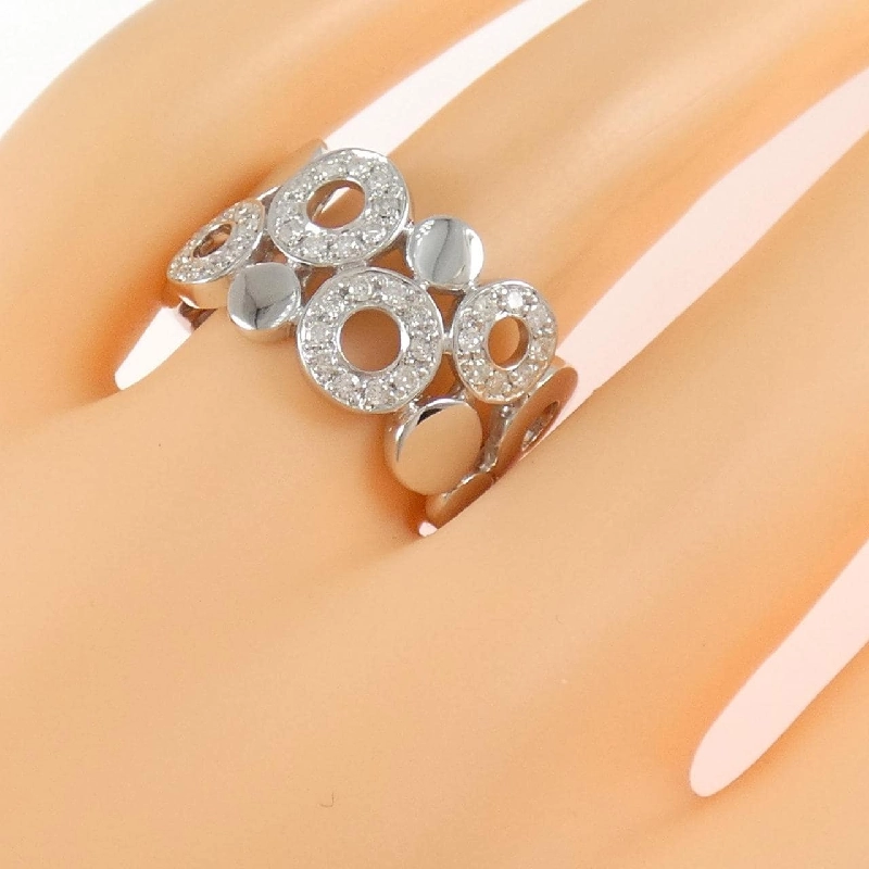 Nhẫn kim cương K18WG 0.35CT - Hàng hiệu Chính hãng 846497