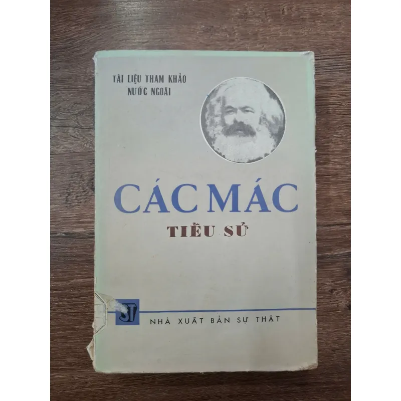 Các Mác Tiểu Sử - Tài liệu tham khảo nước ngoài - Chính trị/Tiểu sử 709465