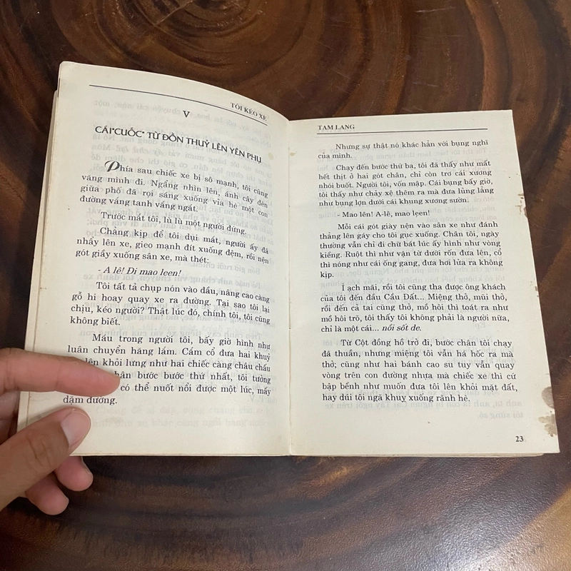 II Tựa sách: Phóng Sự Chọn Lọc - Tam Lang, Trọng Lang, Hoàng Đạo - 1995 457631